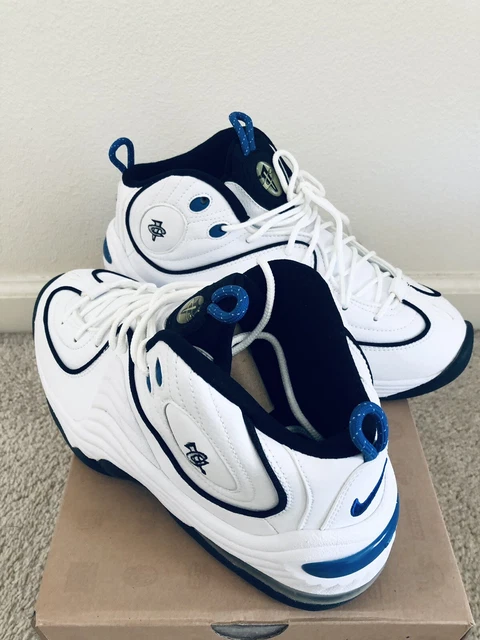 NEW DS NIKE Air Penny II 2 Panda Bone White Black DZ2549 001  display picture 1