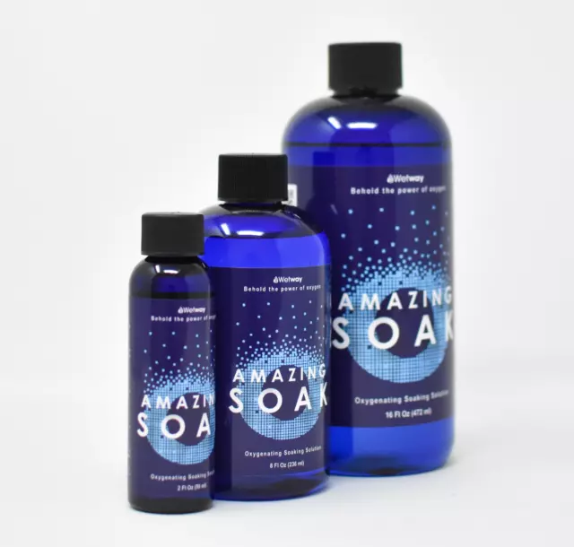 AMAZING SOAK Transdermal Oxygenating Electrolyte Solution for inflammation, pain