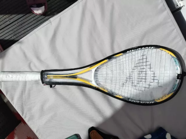 Dunlop Aero Lite TI Squash Racket and Cover New