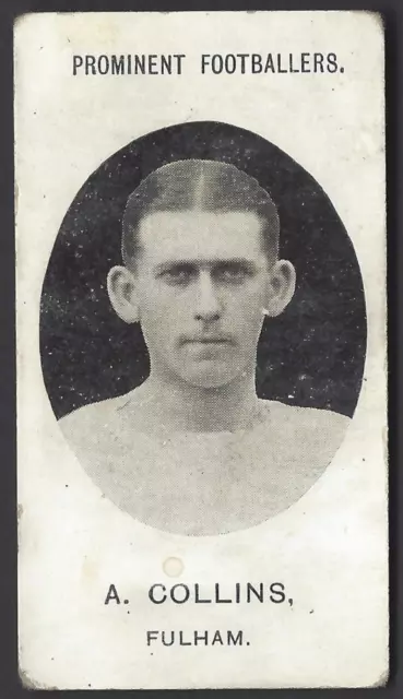 Taddy - Prominent Footballers (No Footnote) - A Collins, Fulham