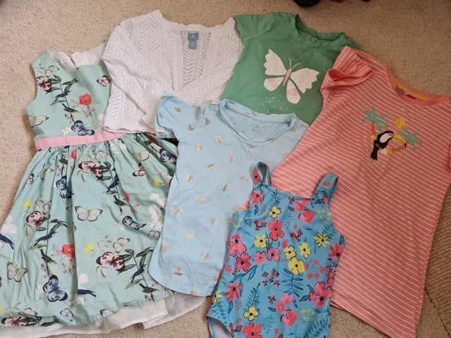 Girls Clothes Bundle Age 5 Years