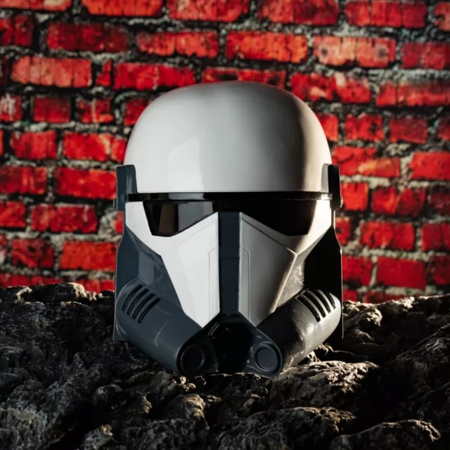 Xcoser 1:1 Star Wars Imperial Mandalorian Commando Helmet Cosplay Props Replicas