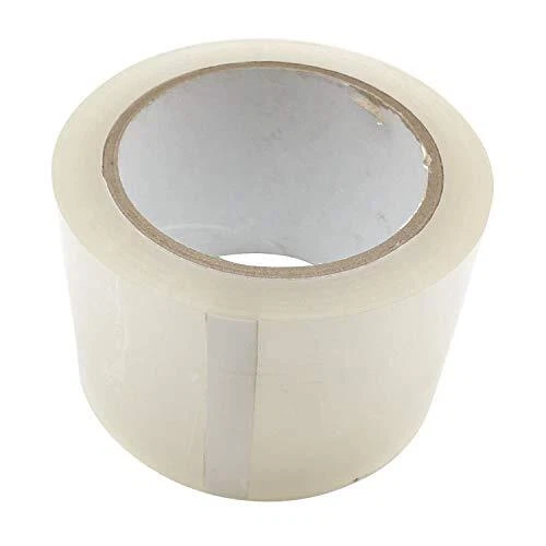 Packing Tape Roll - Acrylic Adhesive Heavy Duty Tape for Box Office Moving Pa...