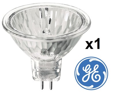 10x mr16/gu5.3 Alogena Faretto Spot 38 ° 12v 20w 35w 50w Lampadina Riflettore 