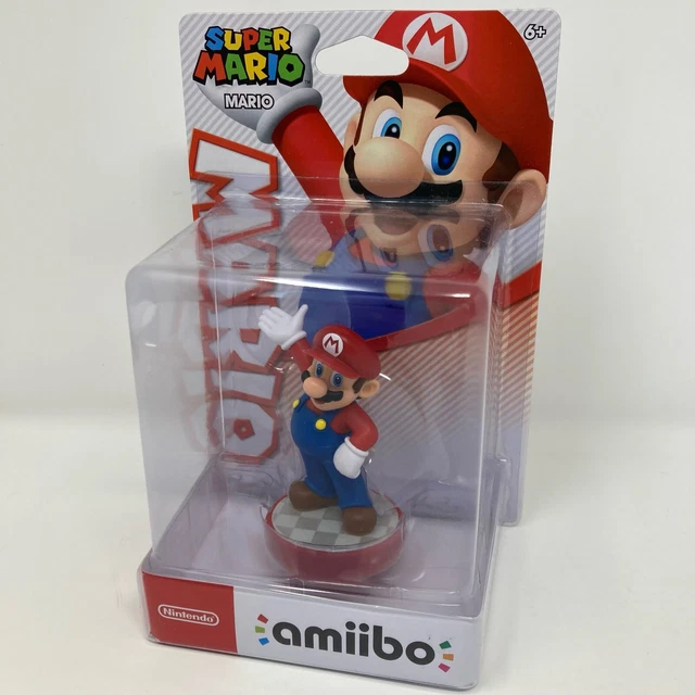 GENUINE NINTENDO AMIIBO Super Mario (Switch, 3DS, Wii U) *BRAND NEW