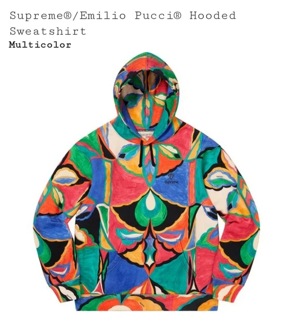 supreme x emilio pucci hoodie