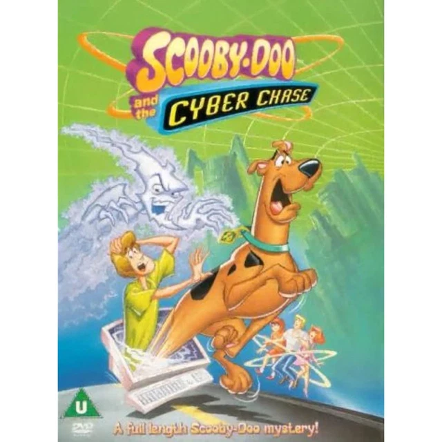 SCOOBY-DOO AND THE Cyber Chase / Scooby-Doo Meets the Boo Brothers [New