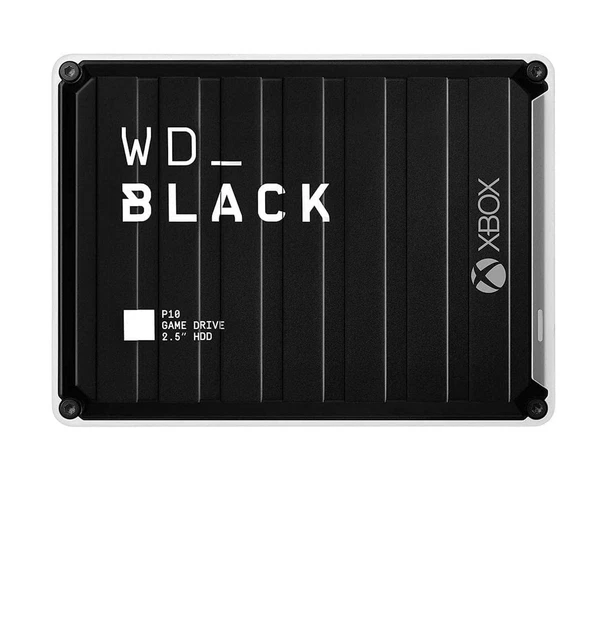 WD_BLACK 2TB P10 Game Drive for Xbox - Portable External Hard Drive with 1-Mo...