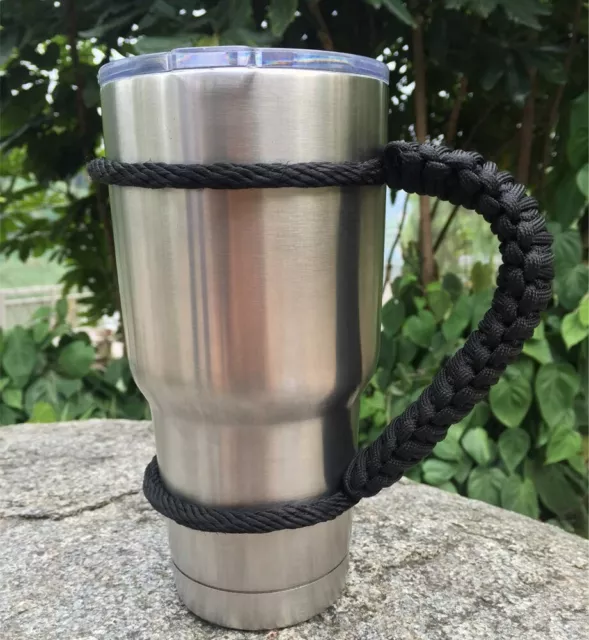 Paracord Handmade Handle For 30oz Yeti Ritc Ozark Tumbler Rambler Holder B332
