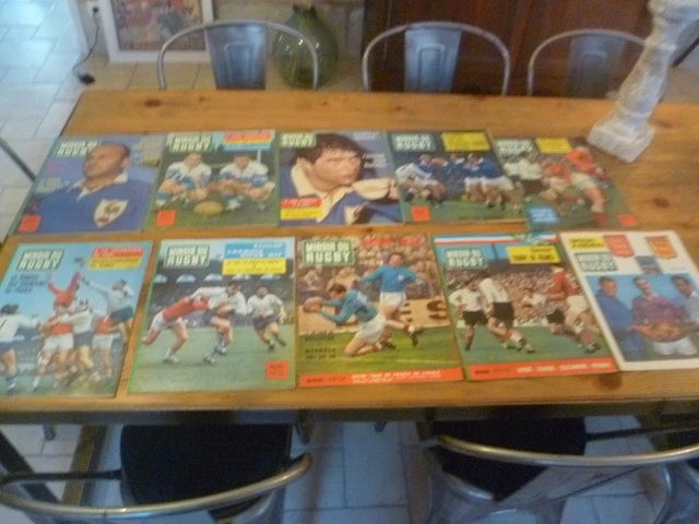 lot de 6 revues vintages paris theatre l'avant scene Livraison Offerte