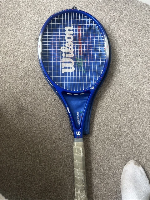 Raquette Wilson Sting High Beam 100 Po² Grip 4 3/8 - Occasion Bon état
