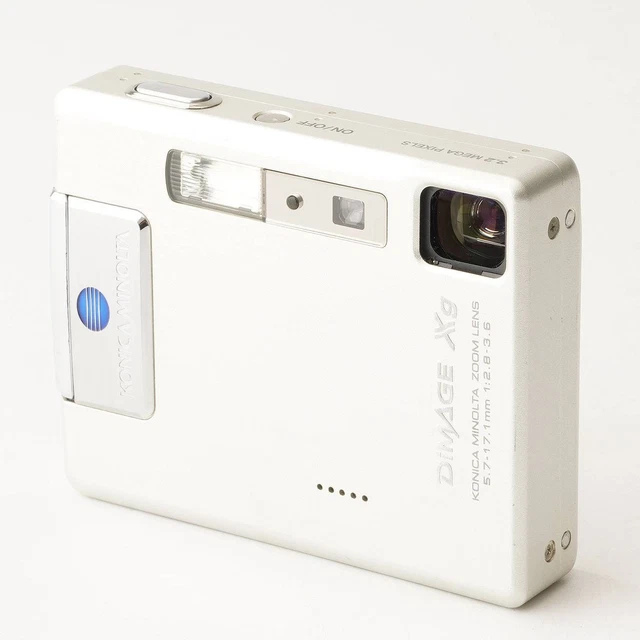 KONICA MINOLTA DIMAGE Xg Silver Compact Digital Camera £109.93