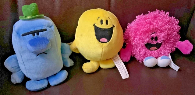 MR MEN, MR Grumpy Mr Happy Mr Messy Soft Toys £16.14 - PicClick UK