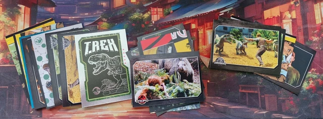 Carte n°200 - Jurassic Park 30th Anniversary Trading Cards - Prix & Rareté