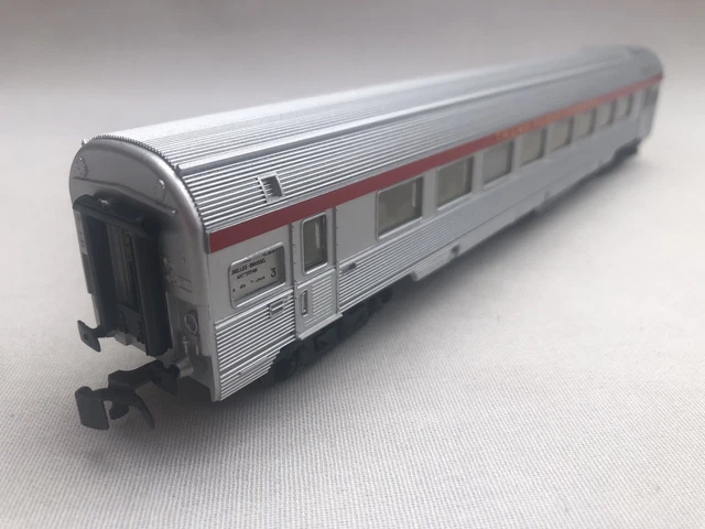 JOUEF, 3 voitures Trans Europ Express Inox