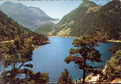 Cap de Long Dam and Orédon Dam (E882)