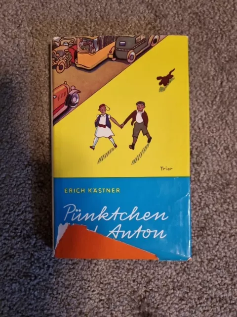 Erich Kästner - Pünktchen und Anton Buch 378/5