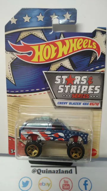 Hot Wheels  Stars & Stripes Chevy Blazer 4X4 (NP28)