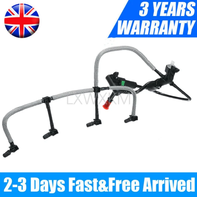 Diesel Leak Off Fuel Pipe With Sensor For Ford Transit Connect 1.8 Tdci 1521487