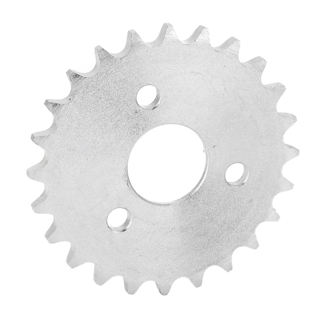 420 Chaîne 24T Pignon Arrière Singe Vélo Alliage 'acier 30mm Pignon