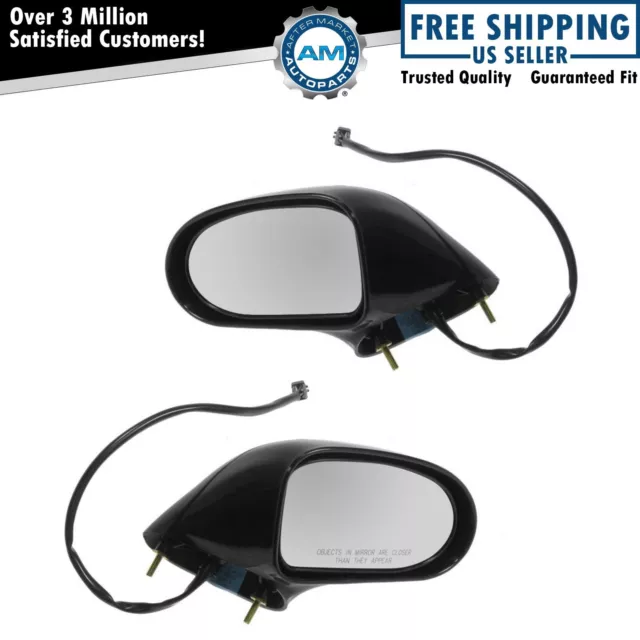 Power Mirrors Pair Set Left LH & Right RH for LeSabre 88 98 Park Avenue Olds