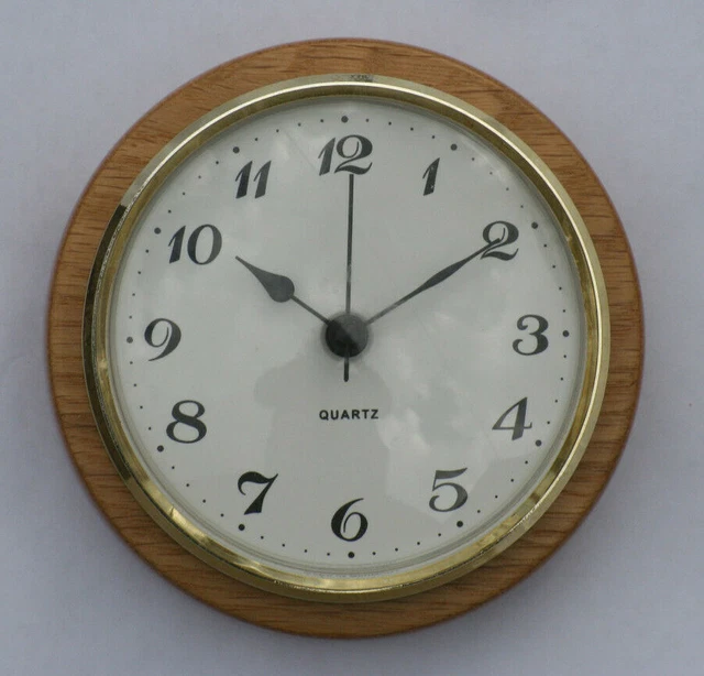 OROLOGIO A PENDOLO Da Muro Funzionante Realizzato A Mano EUR 220,00