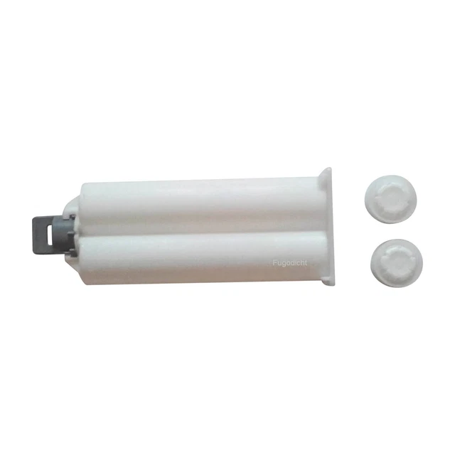 Mixpac B-System cartuccia vuota 50 ml 1:1 2K adesivo doppia cartuccia