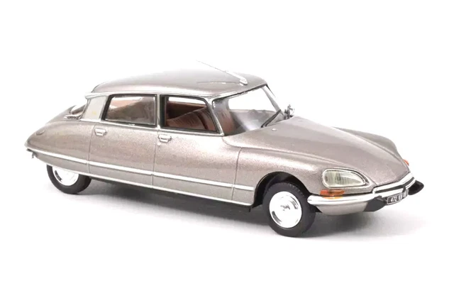 Norev 158075 Citroen DS23 Pallas Marron Métallique 1972 Maßstab 1:43 Modèle