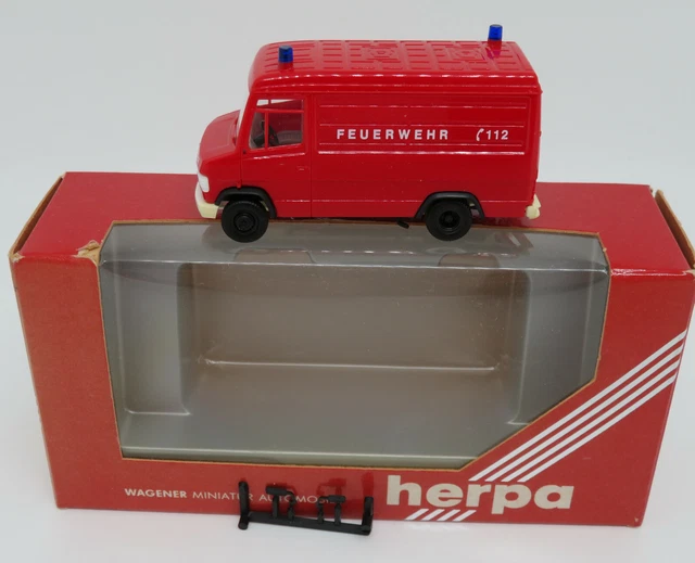 Herpa, Wiking 1:87 - Modelos de autos - 19 modelos Mercedes