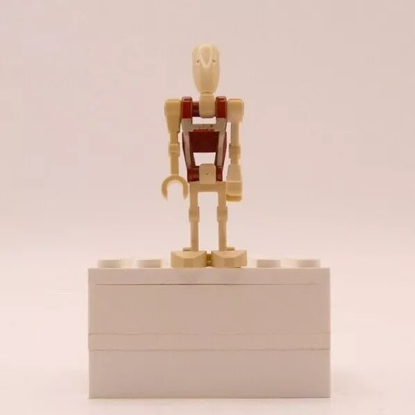 LEGO Star Wars Minifigure Minifigure Battaglia Droid Security - Modello Solido sw0600