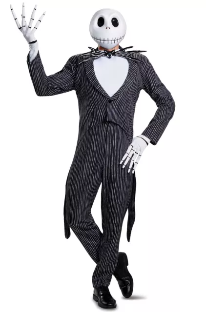 The Nightmare Before Christmas Jack Skellington Prestige Adult Costume