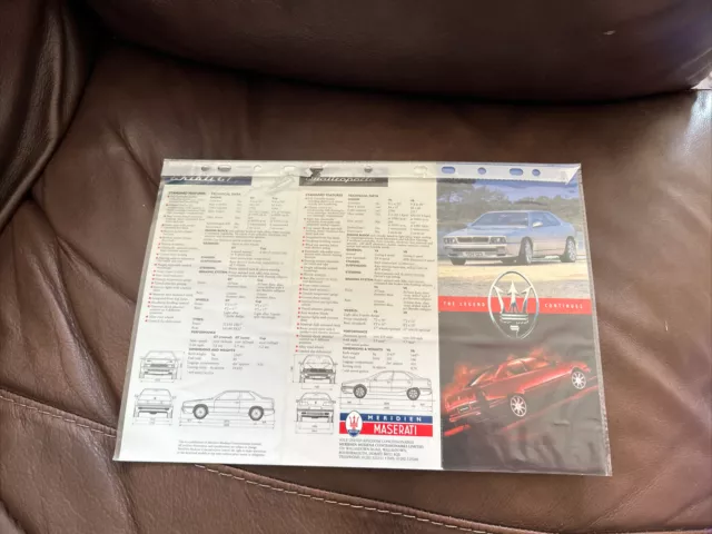 Maserati Ghibli Brochure