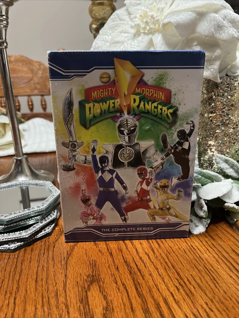 Power Rangers Dvd Ebay MIGHTY MORPHIN POWER Rangers: The Complete Series DVD *SEALED* Brand ...