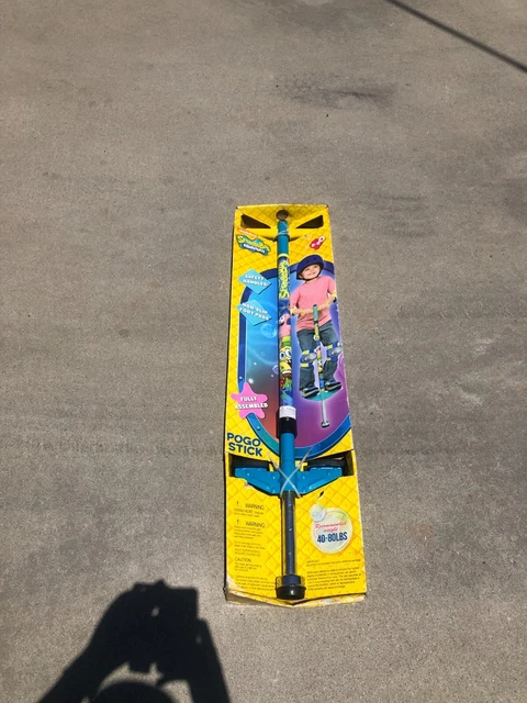 Spongebob Squarepants Kids Pogo Stick Collectible