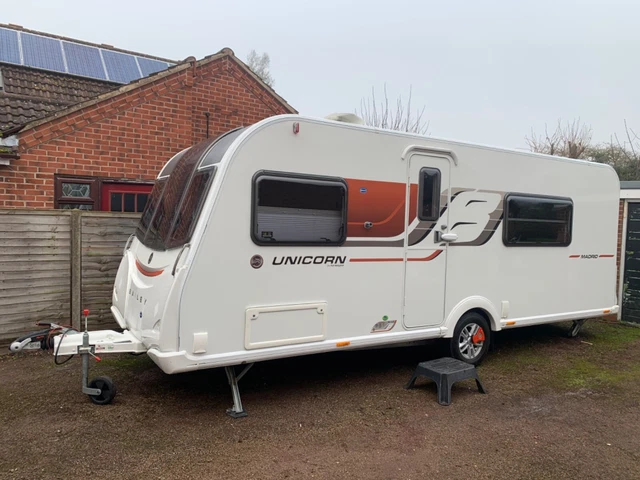 Bailey Unicorn Series 3 Madrid 2017 One Owner