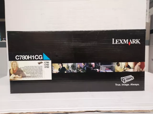 C780H1Cg Toner Lexmark C780/782 Cartucho Cian