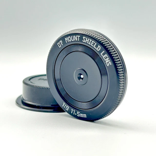 極美品　PENTAX Q 07 MOUNT SHIELD LENS SHIELDS UP! - Pentax Q 07 