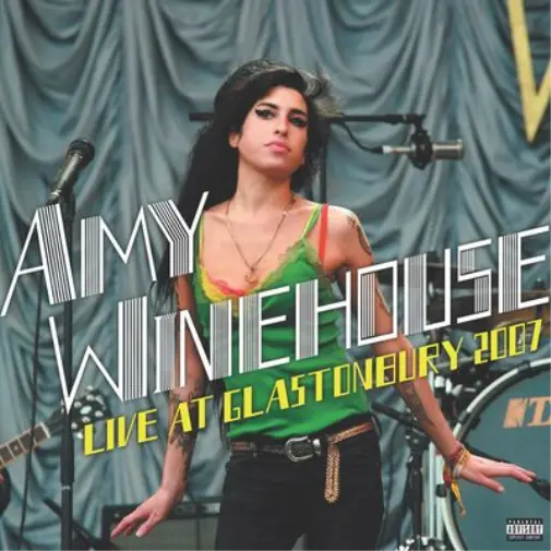 Amy Winehouse Live At Glastonbury (Vinyl) 2LP / Black Vinyl