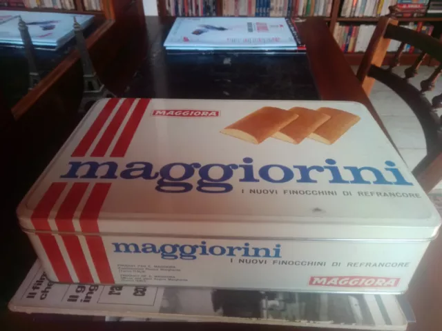 scatola di latta - biscotti Maggiorini