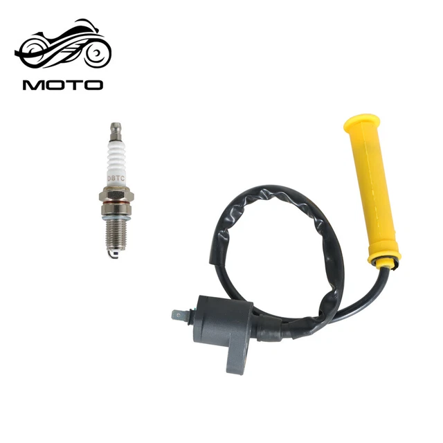 Fit For Honda XR650L 1993-2016 1998 2010 30510-MN1-680 Ignition Coil Spark Plug