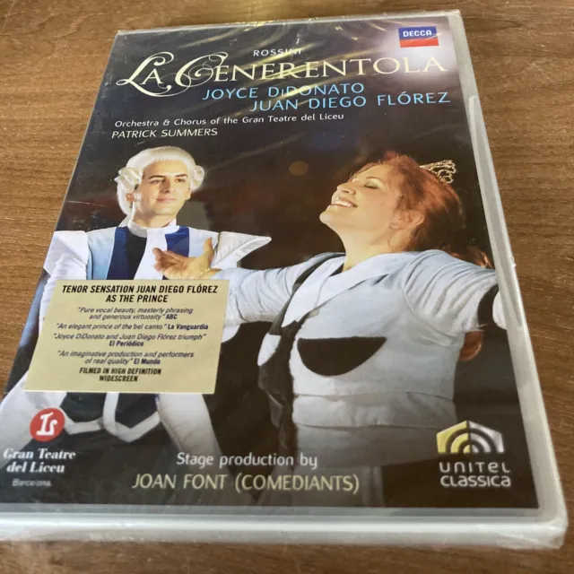DVD - Rossini, Gioacchino - La Cenerentola (2 DVDs)