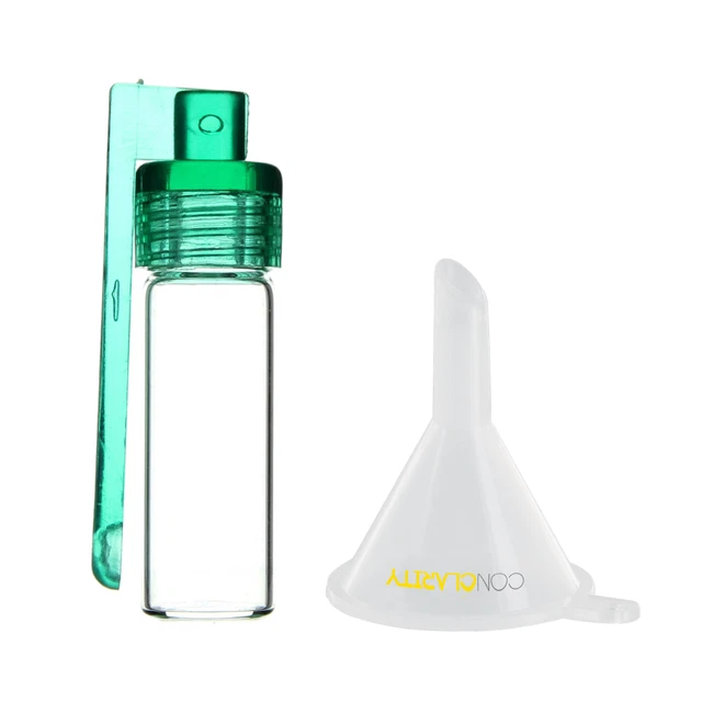 Premium 1.5g Green Mixing Tool e-Snuff Spice & Sweetener Portable Storage Bullet