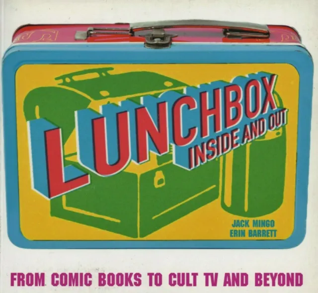 TV Comic Sports Metal Lunchboxes Lunch Boxes Thermoses Identification / Book