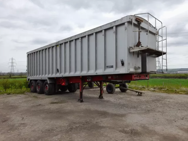 2007 Weightlifter Tipping Trailer