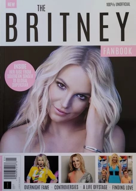 THE BRITNEY SPEARS FANBOOK - A LIFE ONSTAGE 2022 FUTURE Magazine / NEW