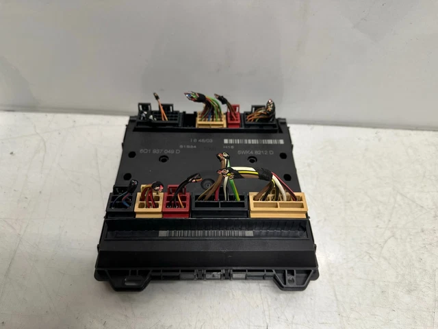 VW POLO 9N3 Skoda Fabia I Bordnetzsteuerger t 6Q1937049D 5WK48212D EUR vw-polo-9n3-skoda-fabia-i-bordnetzsteuerger-t-6q1937049d-5wk48212d-eur