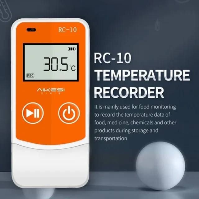 Thermomètre Enregistreur de données de température Enregistreur de température