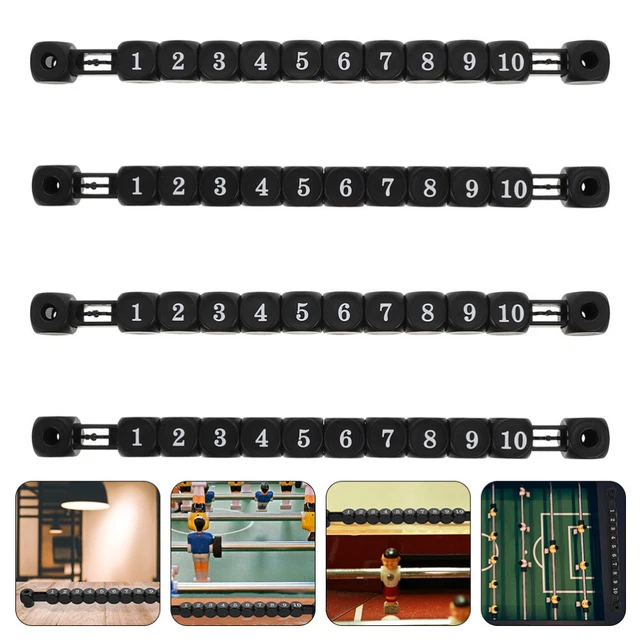 TABELLONE SOSTITUZIONE PORTATILE ARBITRO PARTITA DI CALCIO DISPLAY 83X38 CM - Foto 5