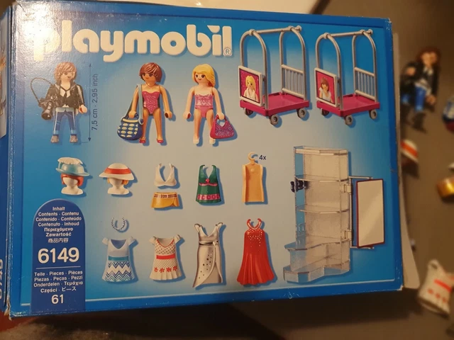 PLAYMOBIL 5956 - VALISE NOËL - ETUI DE RANGEMENT EN PLASTIQUE