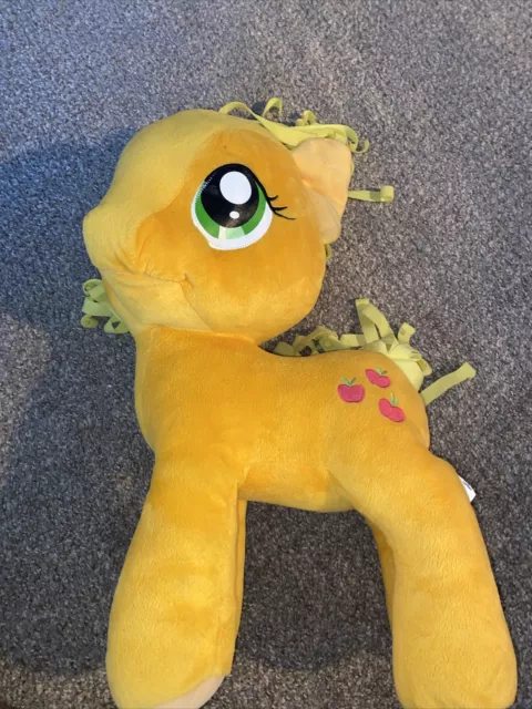 16” My Little Pony Build a Bear Orange Yellow/Apple Jack Plush